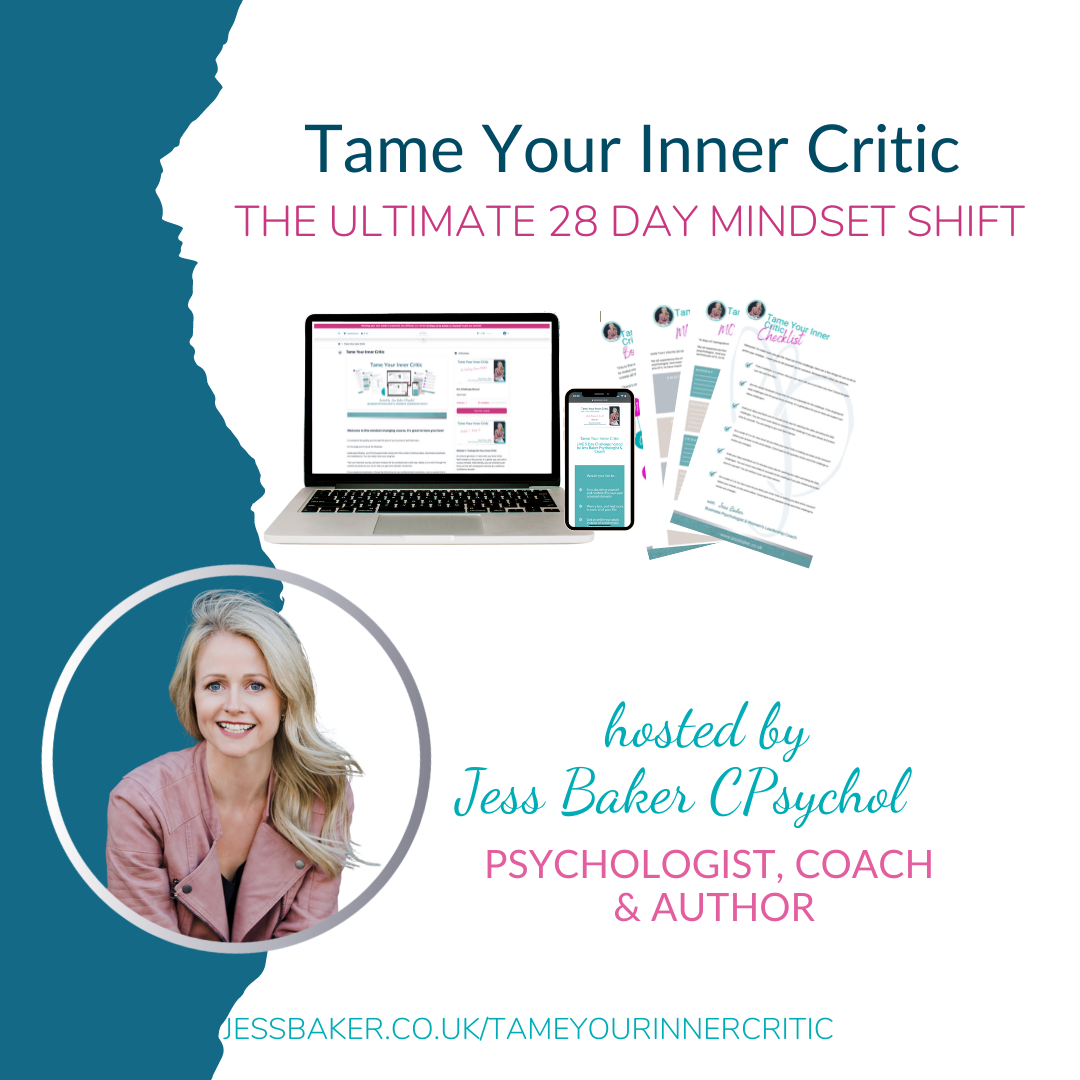 Tame Your Inner Critic with Jess Baker