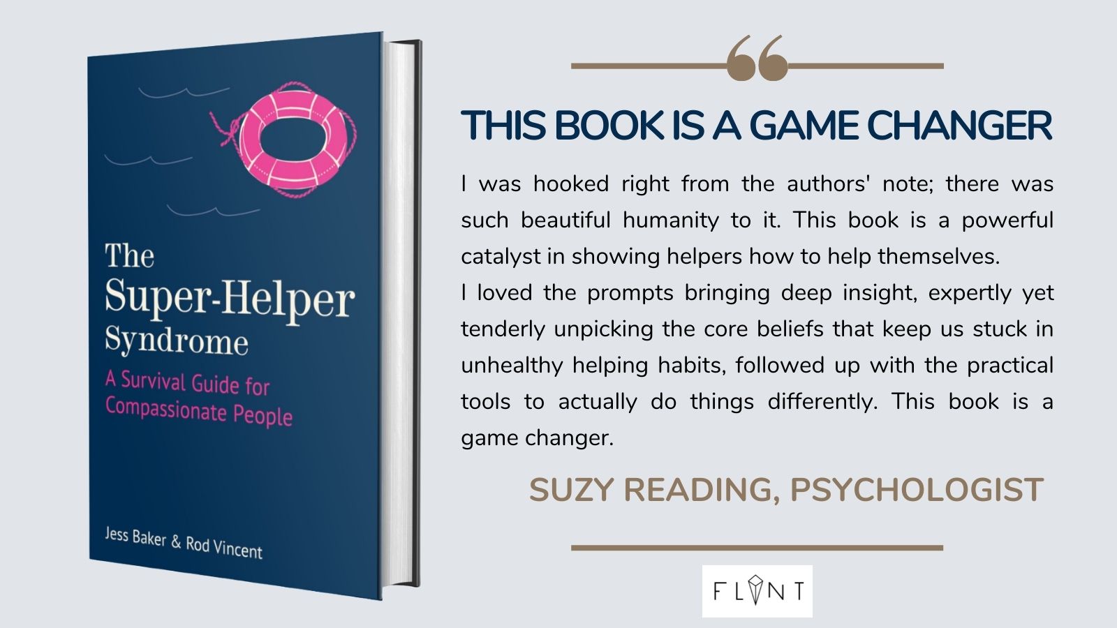 Suzy Reading Super-Helper Syndrome