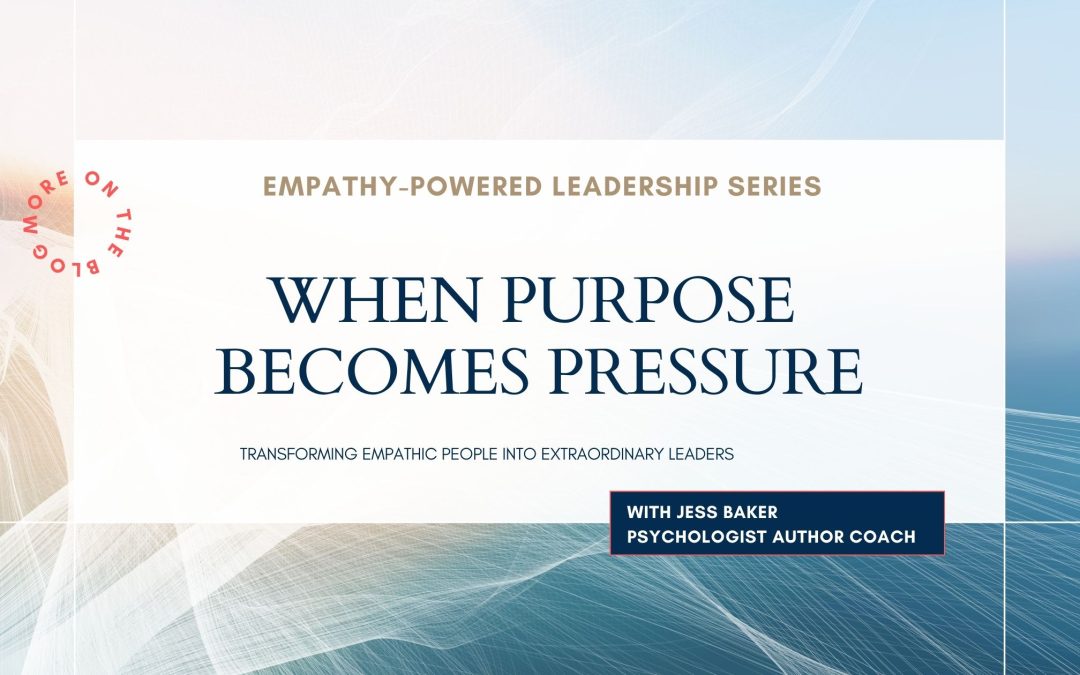 Purpose Led Business Needs Empathy