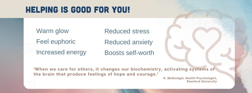 super helper healthy helper helping is good for you