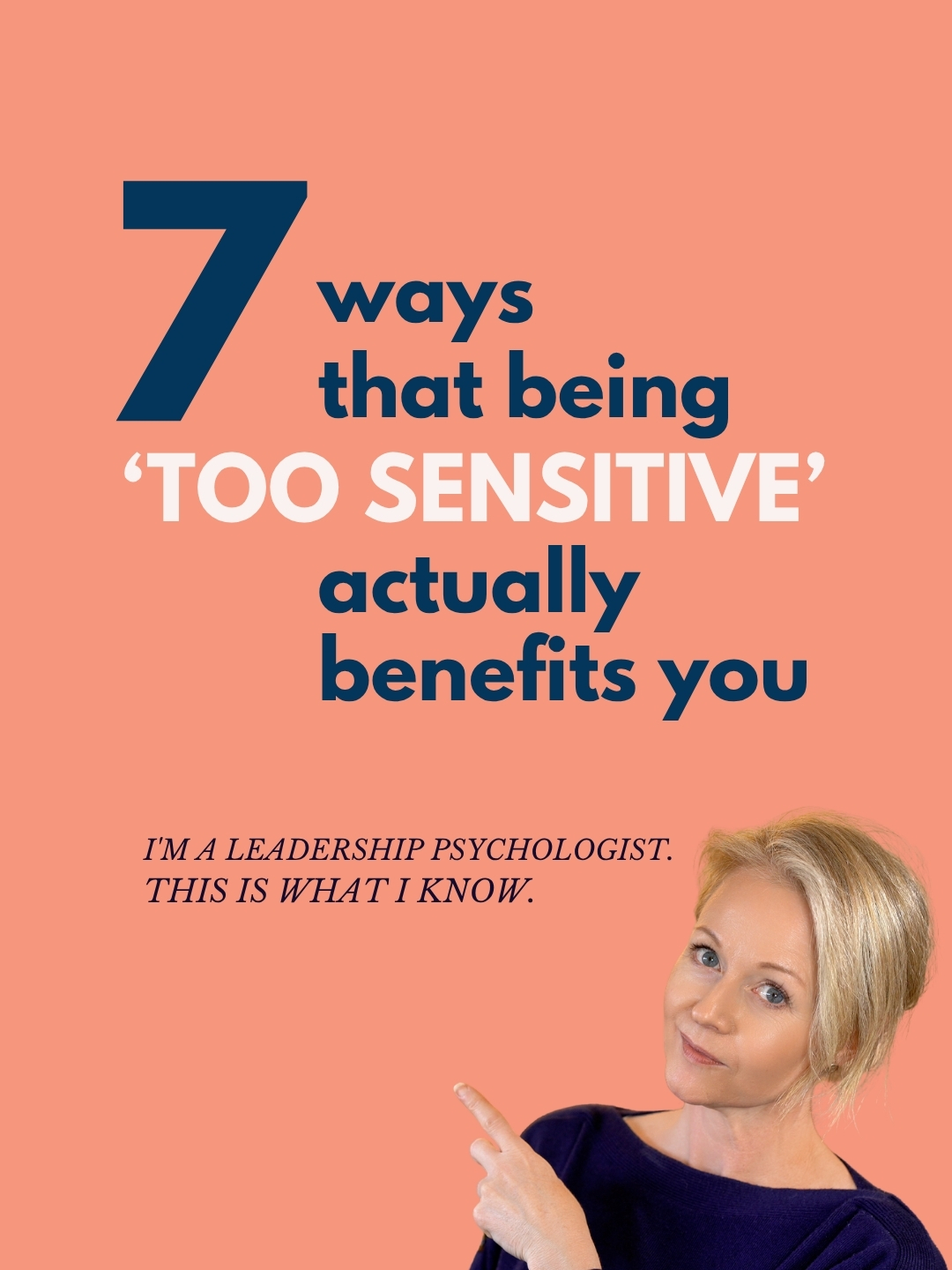 Too Sensitive - Jess Baker Psychologist 