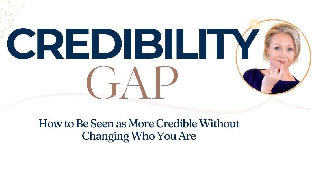 Credibility Gap Jess Baker Leadership Psychologist