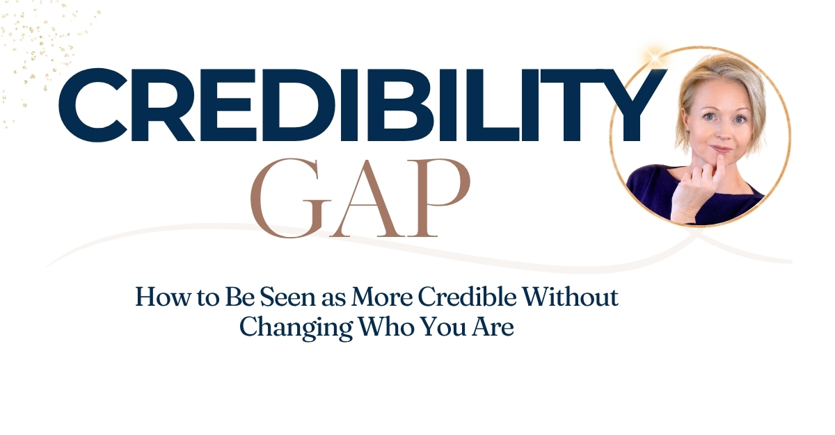 Credibility Gap Jess Baker Leadership Psychologist